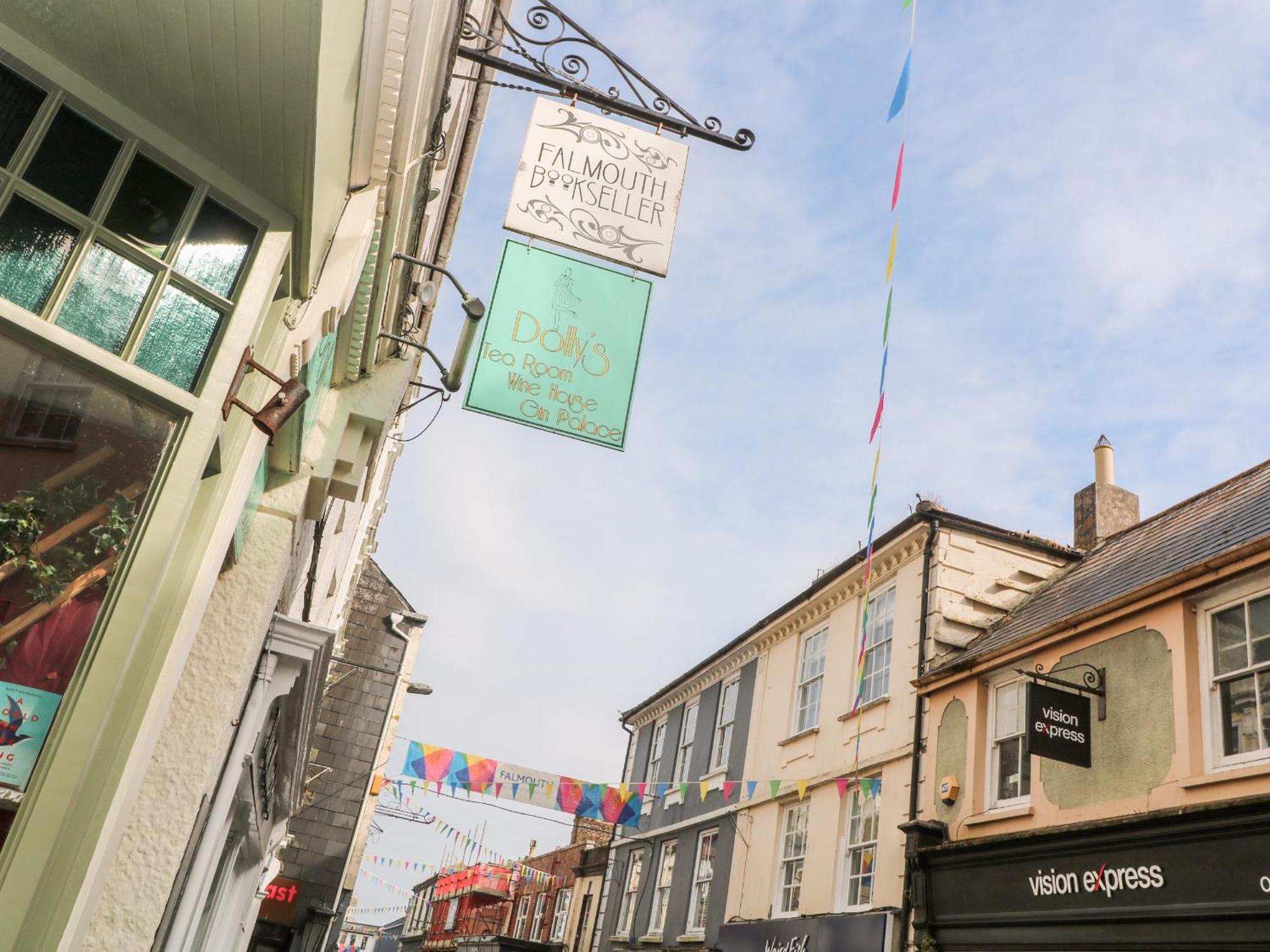 16 Arwenack Street Vila Falmouth Exterior foto