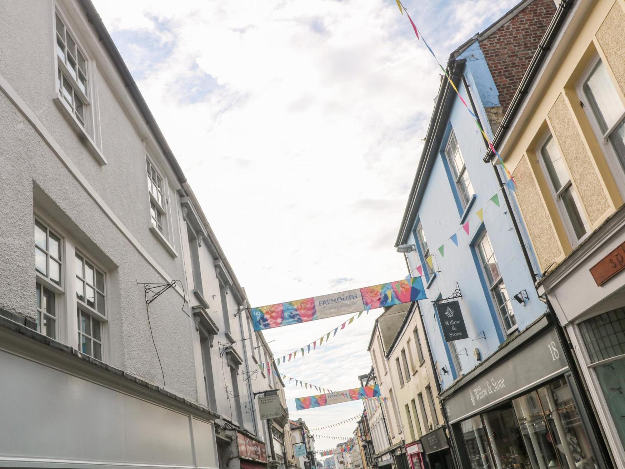 16 Arwenack Street Vila Falmouth Exterior foto
